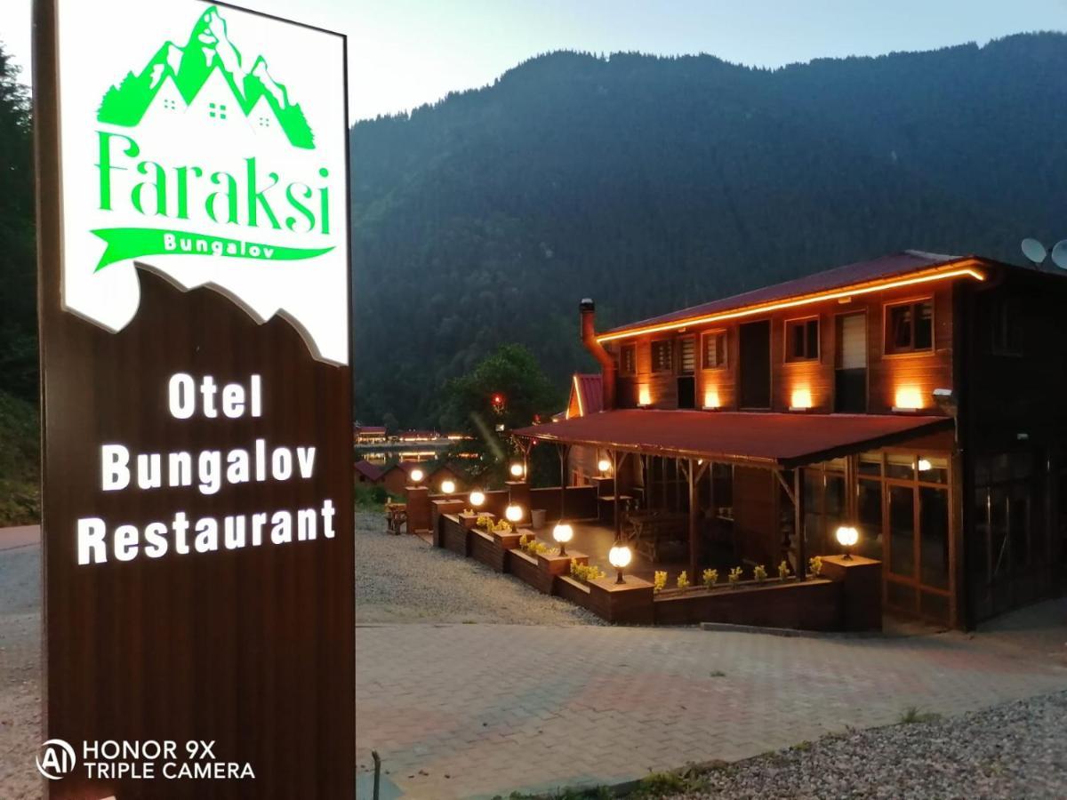Faraksi Bungalow & Otel Uzungöl Luaran gambar