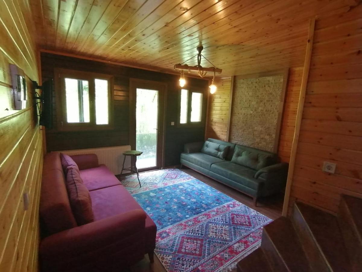 Faraksi Bungalow & Otel Uzungöl Luaran gambar