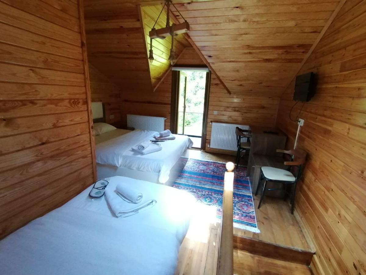 Faraksi Bungalow & Otel Uzungöl Luaran gambar