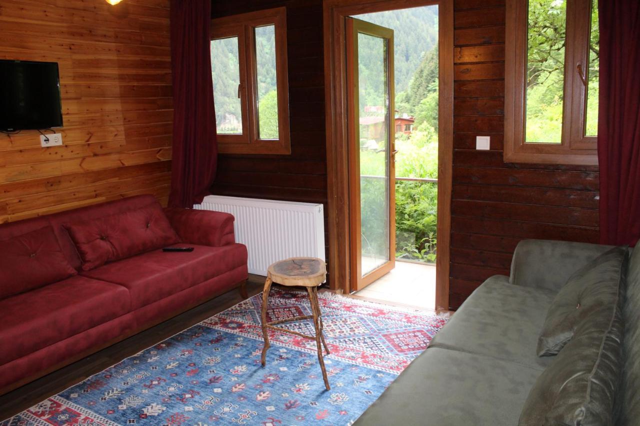 Faraksi Bungalow & Otel Uzungöl Luaran gambar