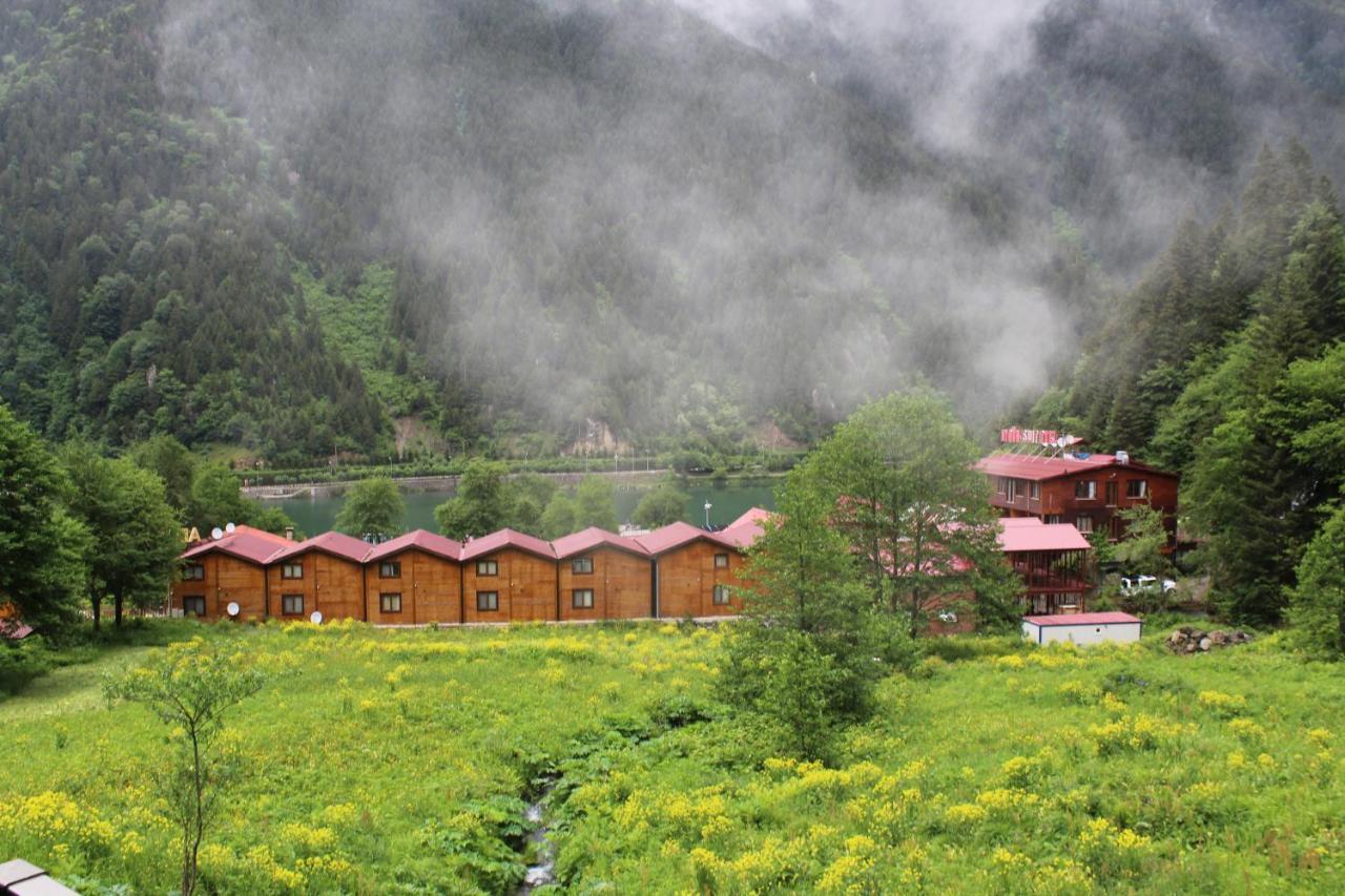 Faraksi Bungalow & Otel Uzungöl Luaran gambar