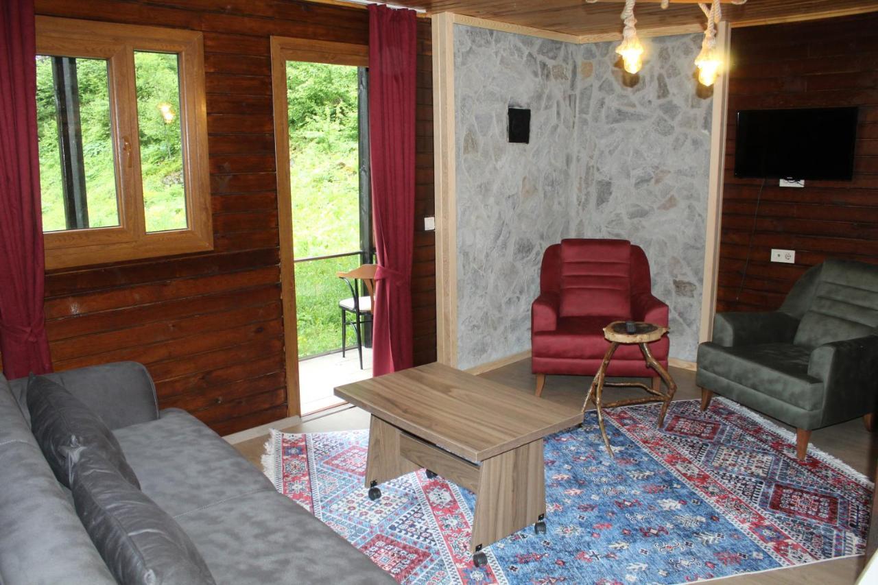 Faraksi Bungalow & Otel Uzungöl Luaran gambar