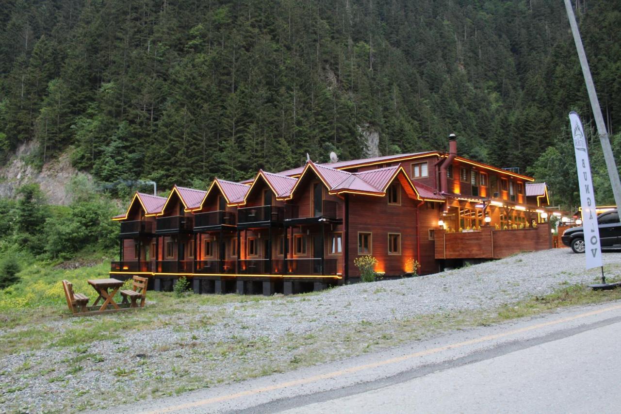 Faraksi Bungalow & Otel Uzungöl Luaran gambar