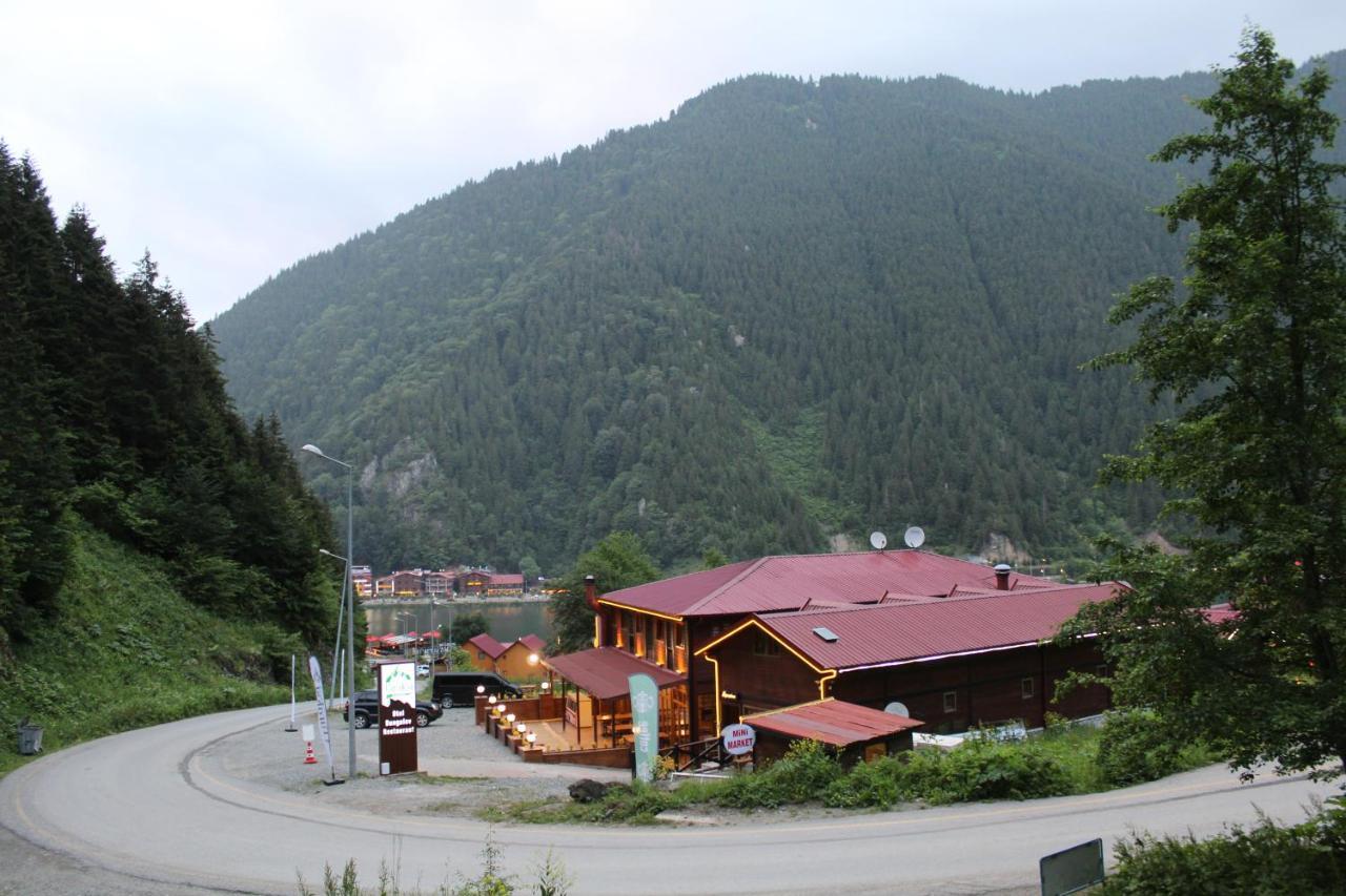 Faraksi Bungalow & Otel Uzungöl Luaran gambar