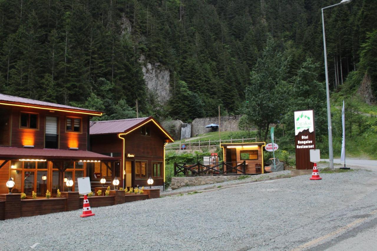 Faraksi Bungalow & Otel Uzungöl Luaran gambar