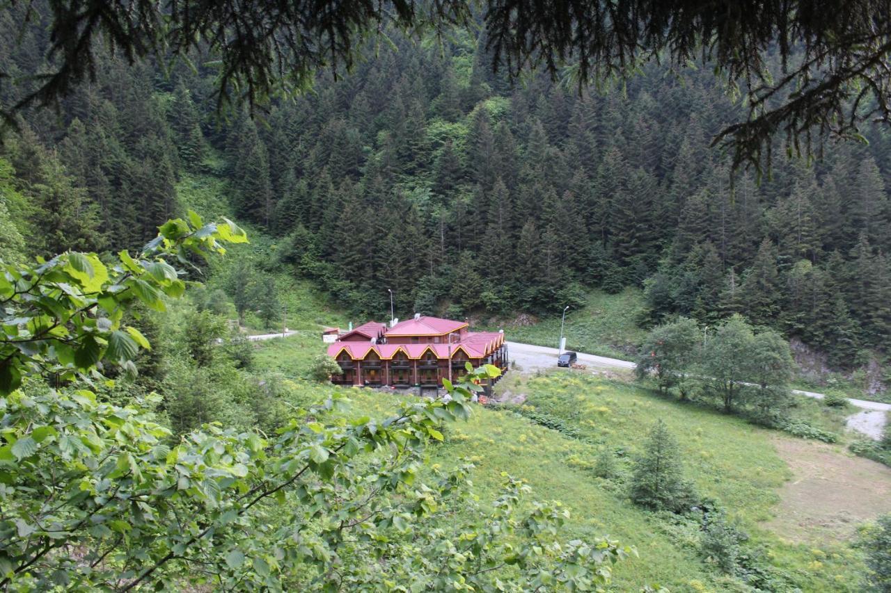 Faraksi Bungalow & Otel Uzungöl Luaran gambar