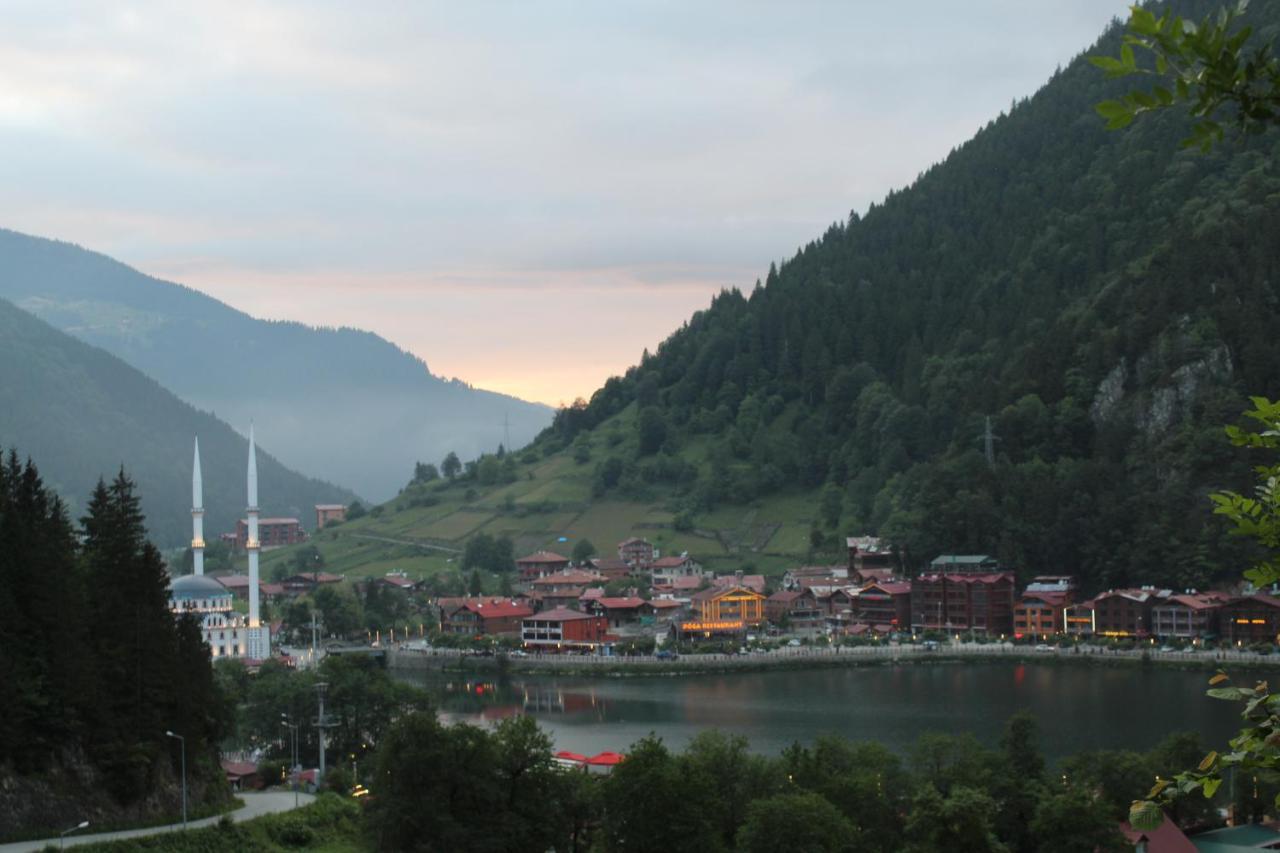 Faraksi Bungalow & Otel Uzungöl Luaran gambar