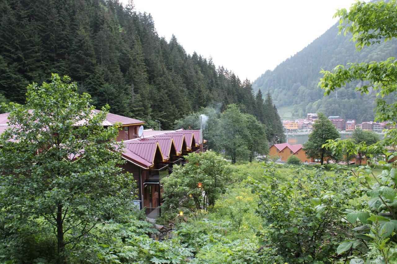 Faraksi Bungalow & Otel Uzungöl Luaran gambar