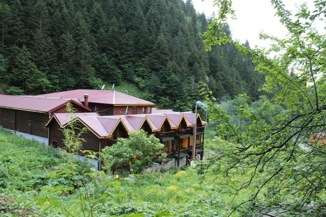 Faraksi Bungalow & Otel Uzungöl Luaran gambar