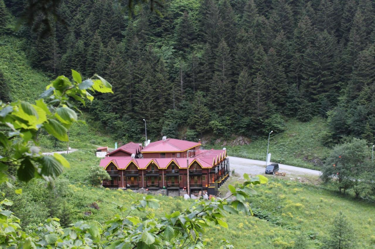 Faraksi Bungalow & Otel Uzungöl Luaran gambar