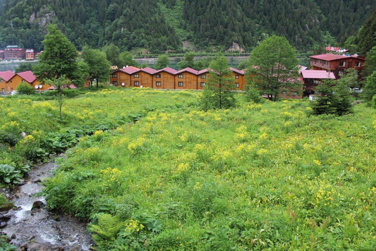 Faraksi Bungalow & Otel Uzungöl Luaran gambar