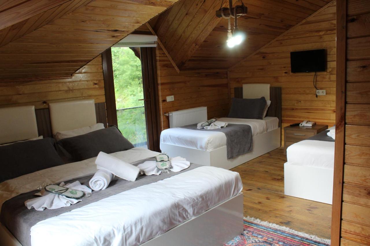 Faraksi Bungalow & Otel Uzungöl Luaran gambar