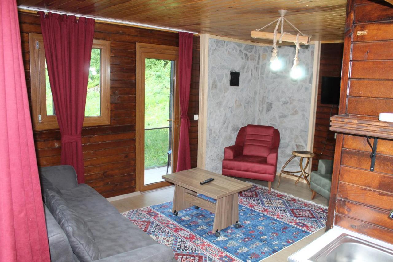 Faraksi Bungalow & Otel Uzungöl Luaran gambar