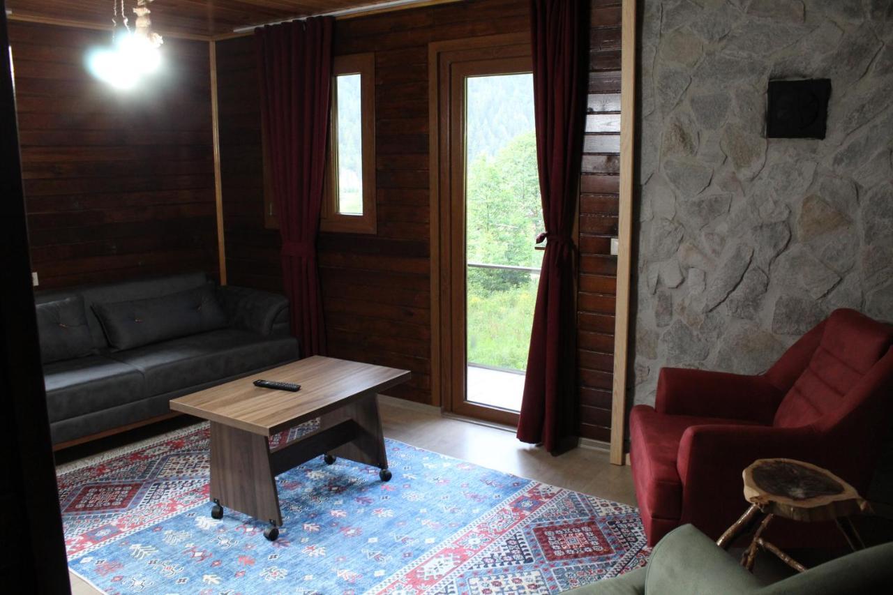 Faraksi Bungalow & Otel Uzungöl Luaran gambar