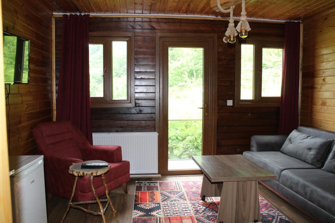 Faraksi Bungalow & Otel Uzungöl Luaran gambar