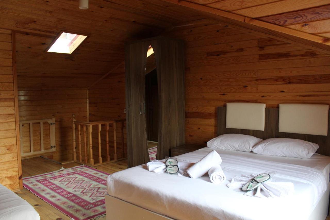 Faraksi Bungalow & Otel Uzungöl Luaran gambar
