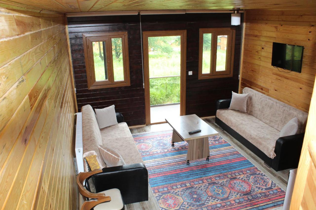 Faraksi Bungalow & Otel Uzungöl Luaran gambar