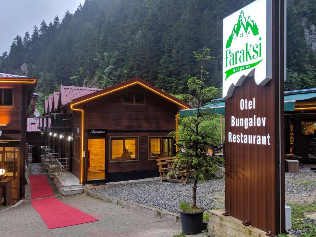 Faraksi Bungalow & Otel Uzungöl Luaran gambar