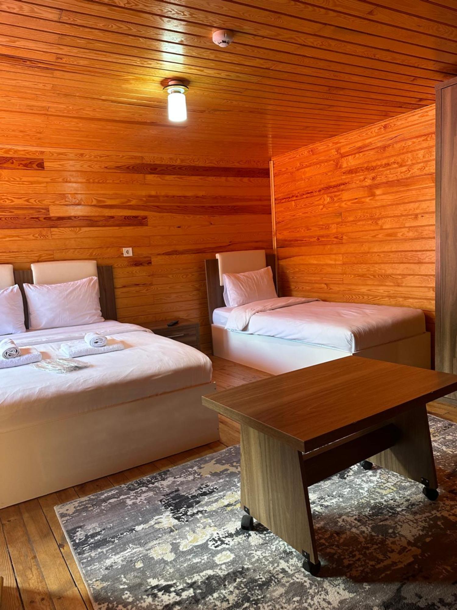 Faraksi Bungalow & Otel Uzungöl Luaran gambar