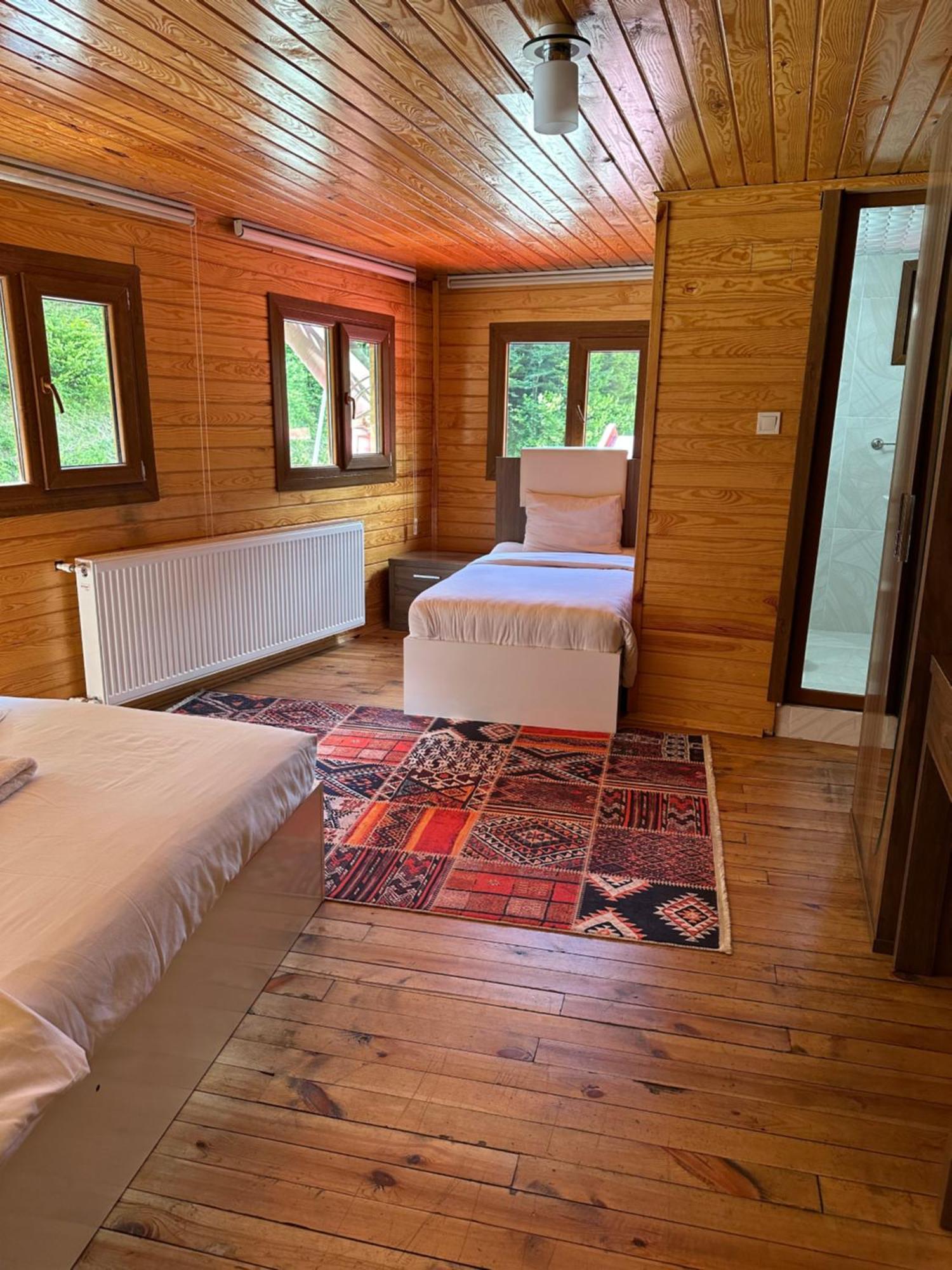 Faraksi Bungalow & Otel Uzungöl Luaran gambar