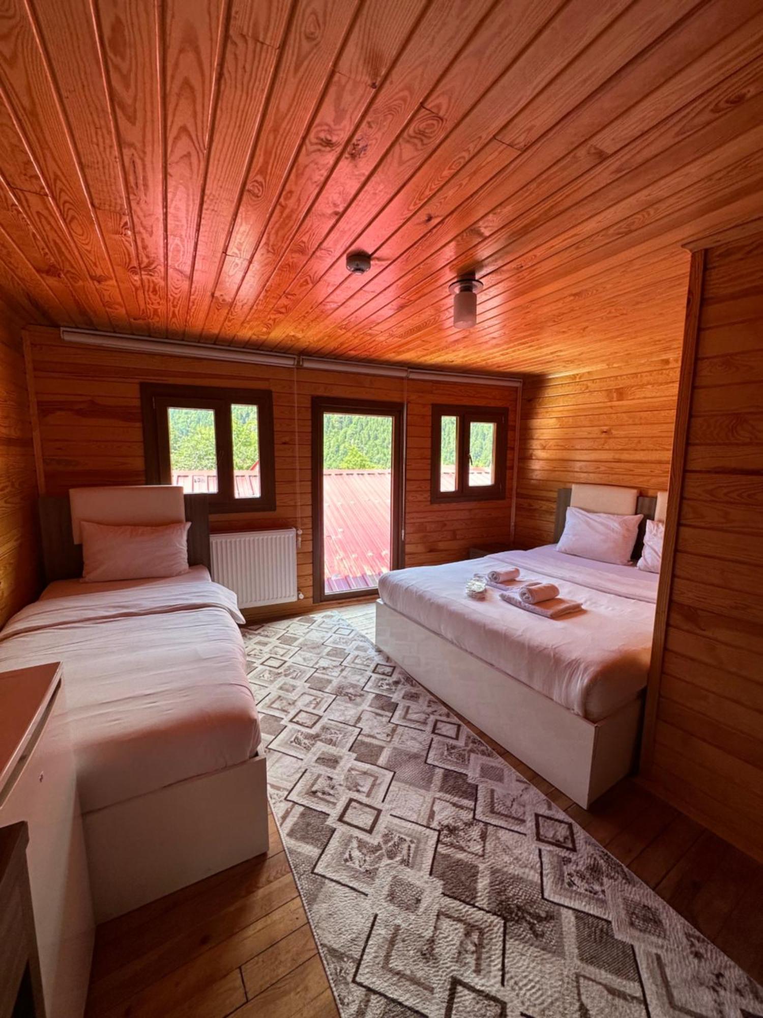 Faraksi Bungalow & Otel Uzungöl Luaran gambar