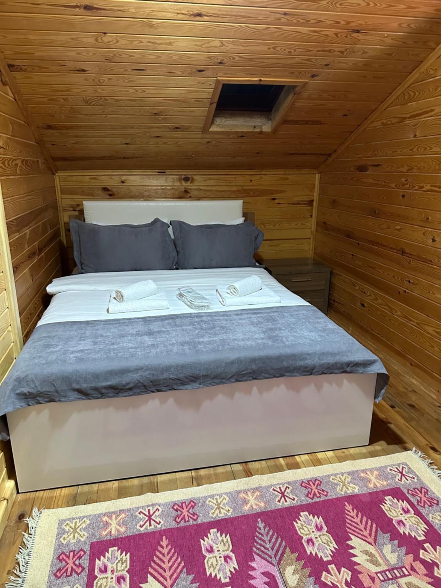 Faraksi Bungalow & Otel Uzungöl Luaran gambar