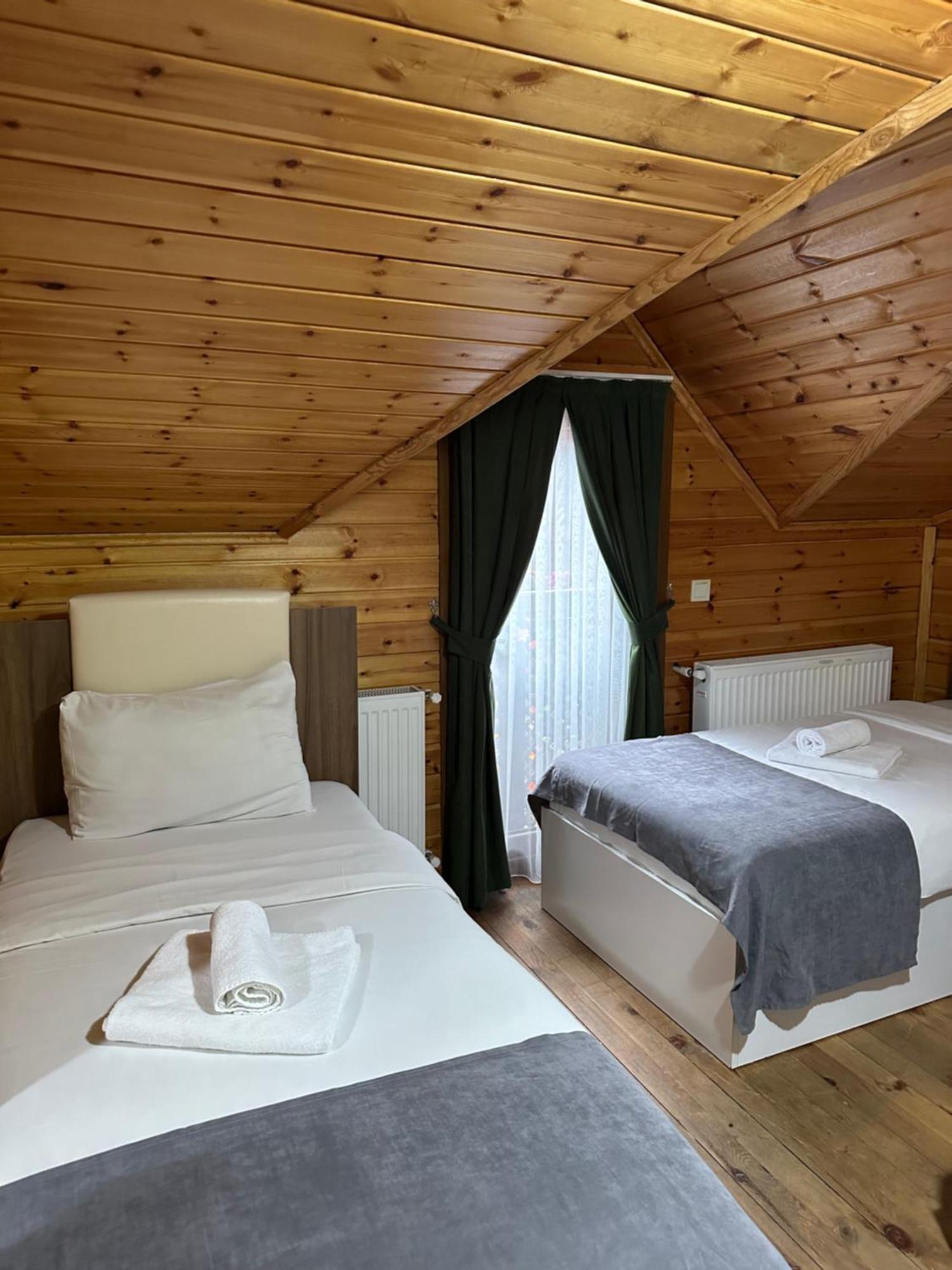 Faraksi Bungalow & Otel Uzungöl Luaran gambar