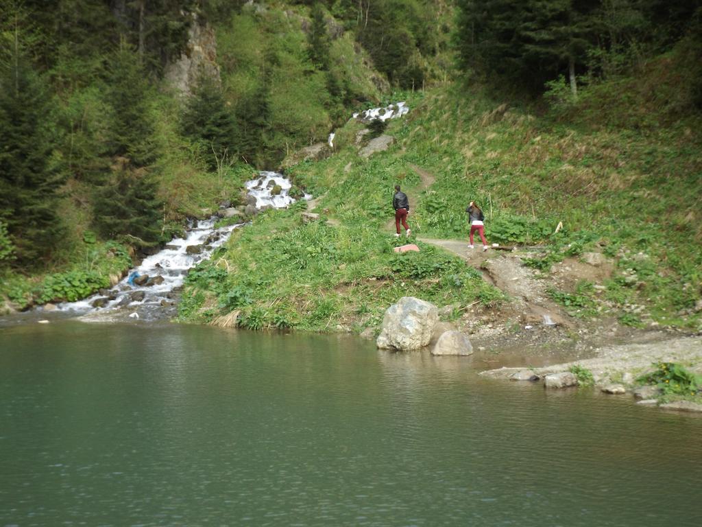Faraksi Bungalow & Otel Uzungöl Luaran gambar