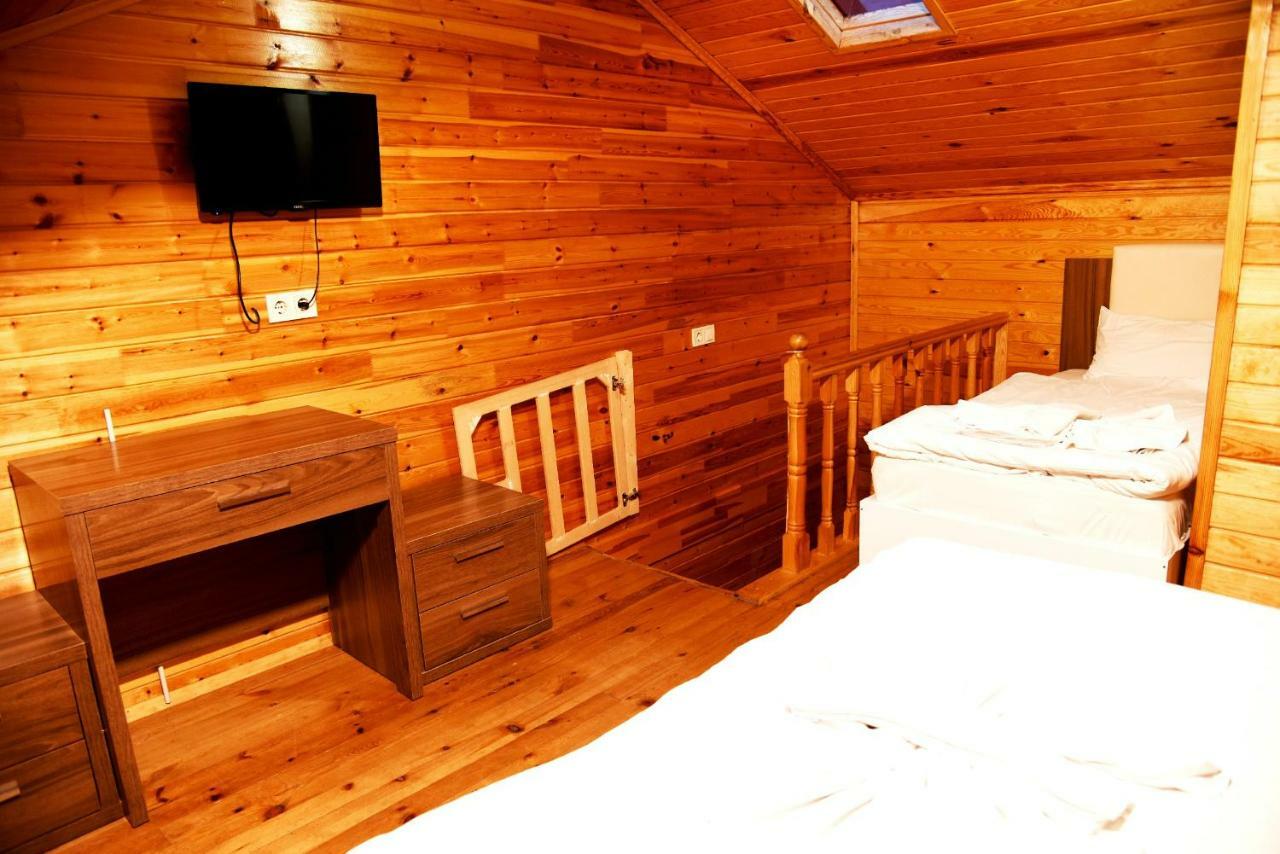 Faraksi Bungalow & Otel Uzungöl Luaran gambar