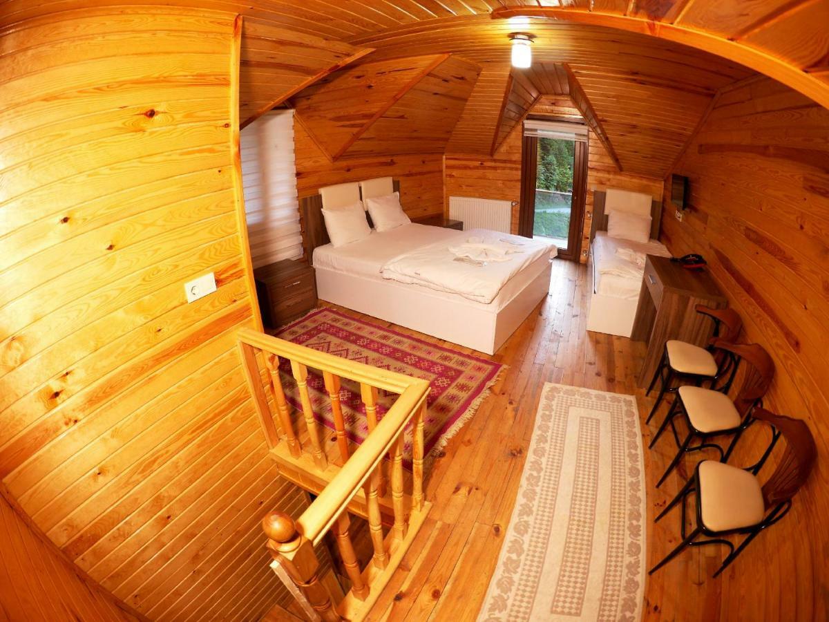 Faraksi Bungalow & Otel Uzungöl Luaran gambar