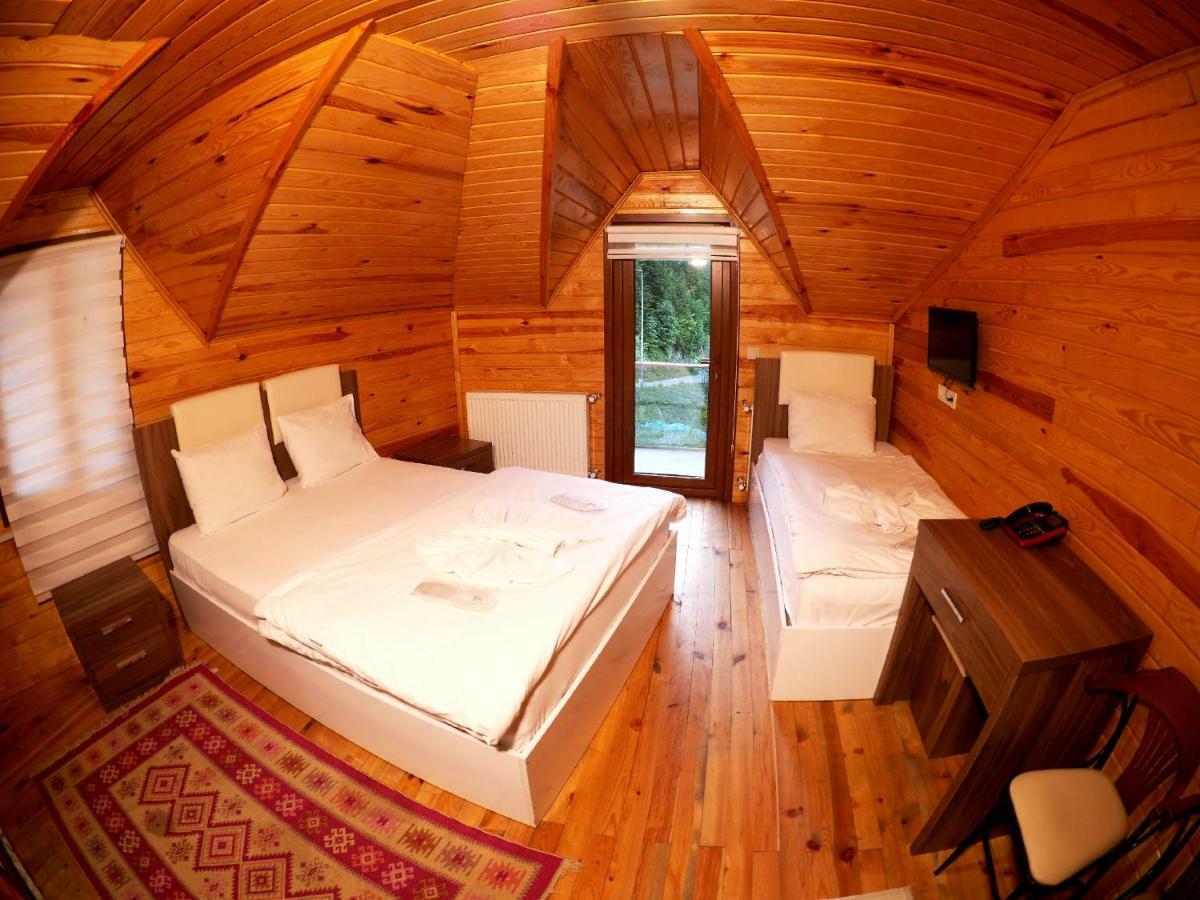 Faraksi Bungalow & Otel Uzungöl Luaran gambar