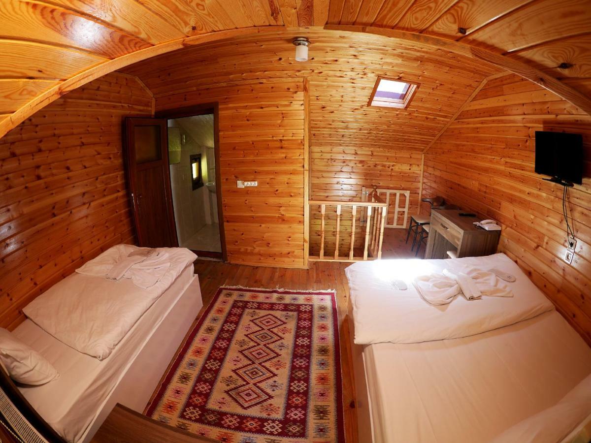 Faraksi Bungalow & Otel Uzungöl Luaran gambar
