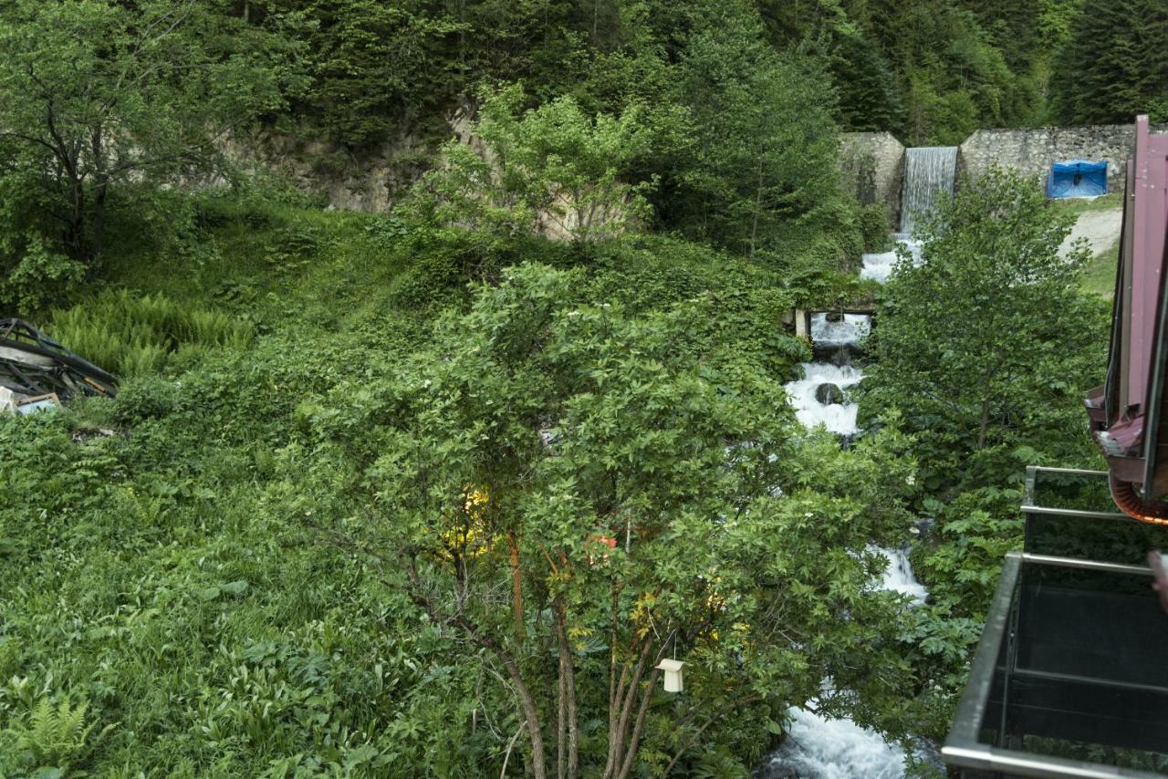 Faraksi Bungalow & Otel Uzungöl Luaran gambar